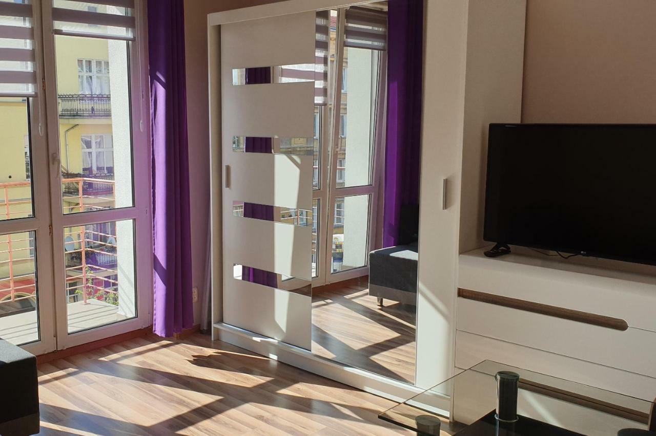 Apartament Mini Centrum Štetín Exteriér fotografie