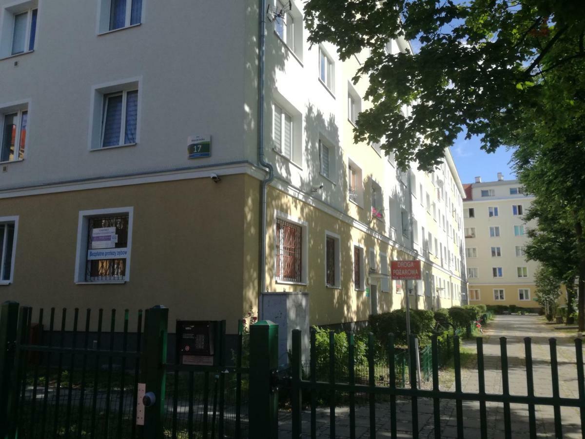Apartament Mini Centrum Štetín Exteriér fotografie