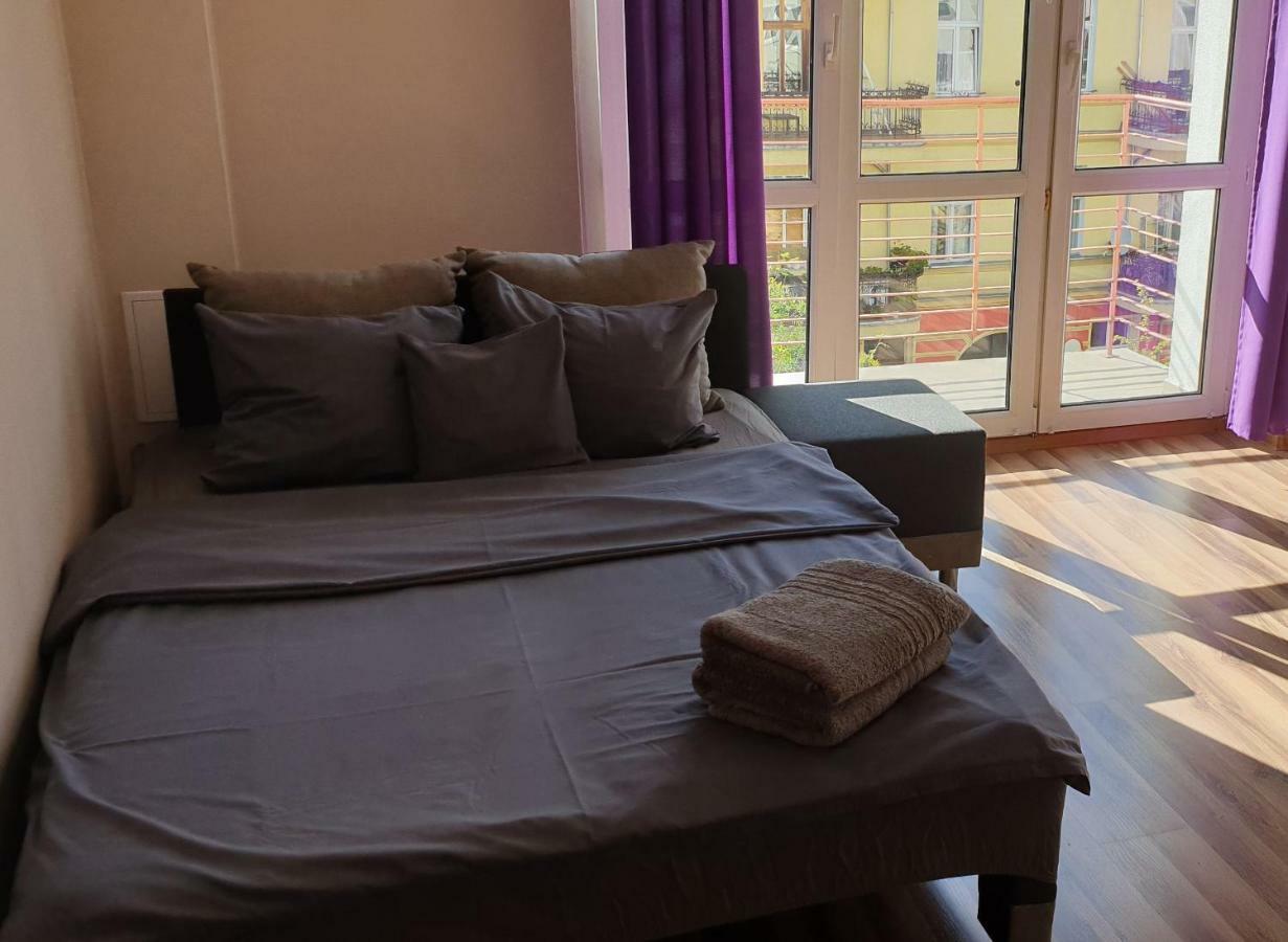 Apartament Mini Centrum Štetín Exteriér fotografie